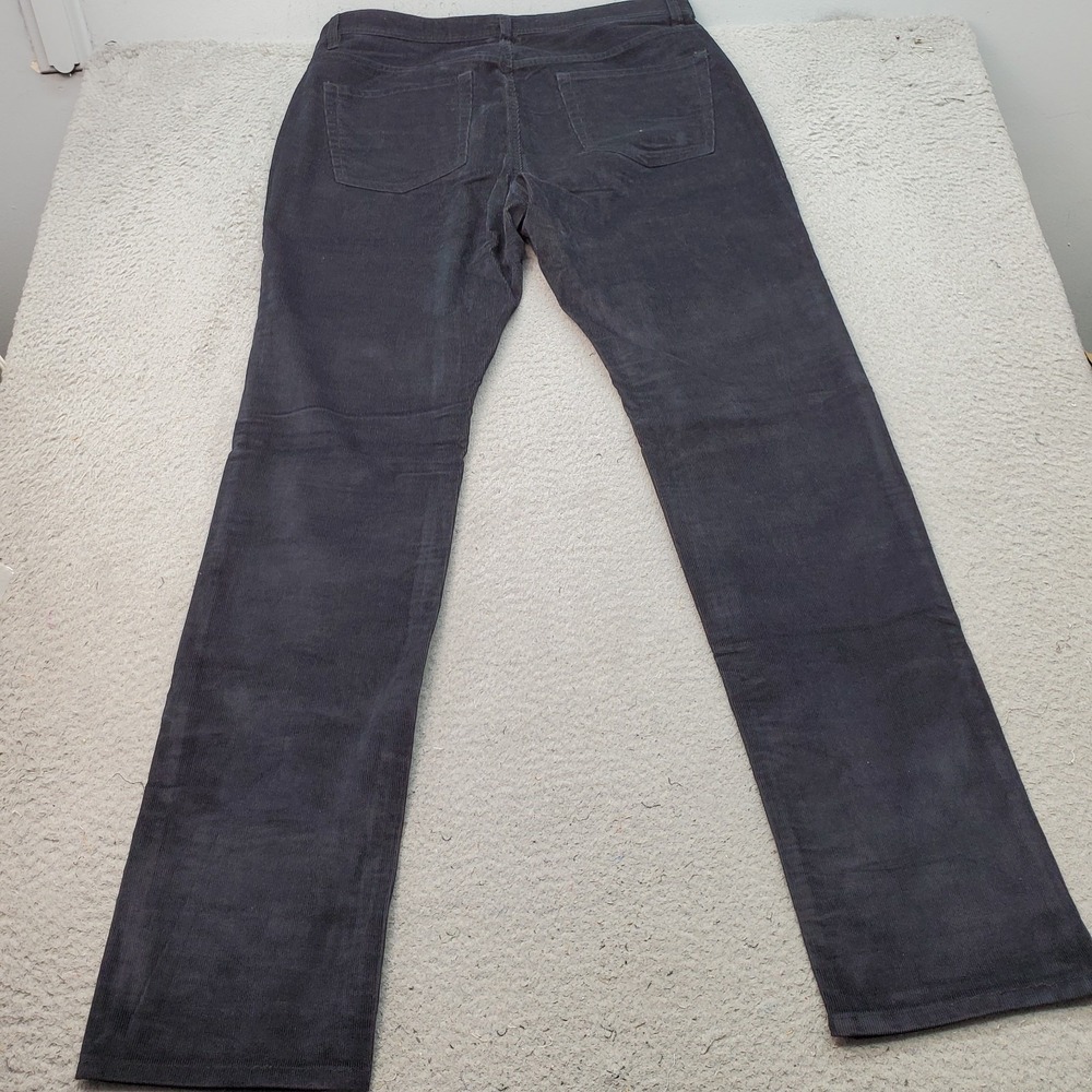 Dunning Golf Chino Pants Mens 35/34 Black Corduroy Performance Stretch D7F21P740